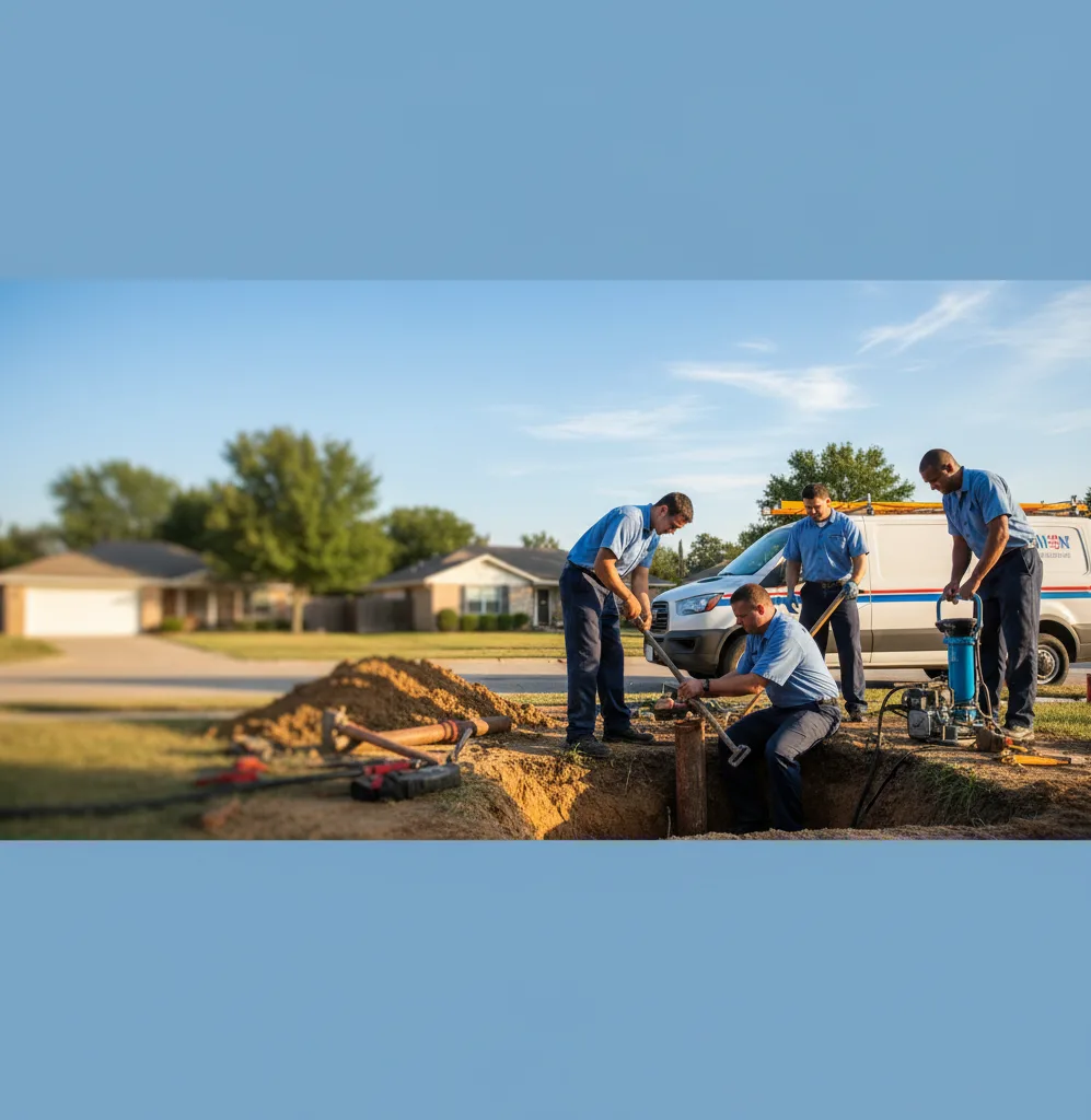 Water Heater Repair & Plumber in Jessieville
